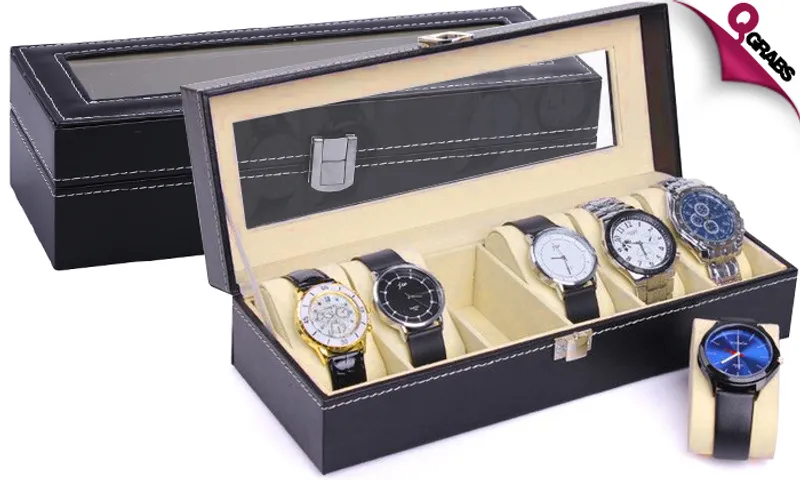 6-Piece Watch Organizer!